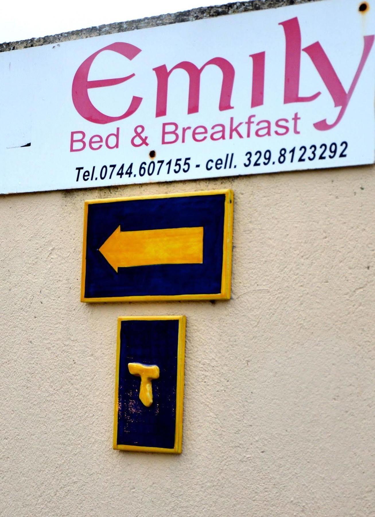 Emily Bed & Breakfast Stroncone Exterior photo